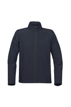 Load image into Gallery viewer, Stormtech Mens Orbiter Softshell (Navy/ Carbon)