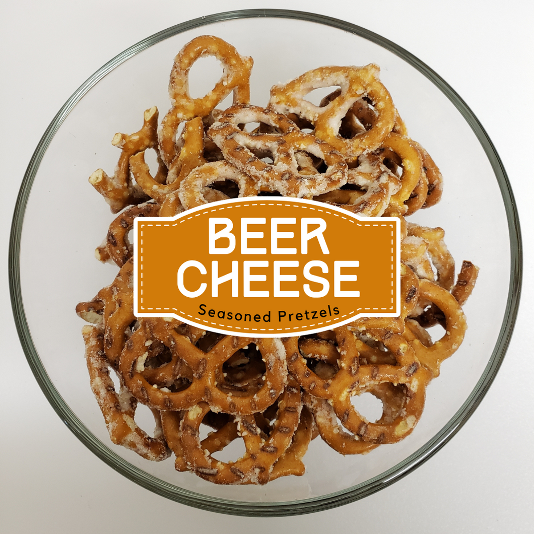 Beer Cheese Pretzels