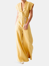 Load image into Gallery viewer, Odessa Linen Jumpsuit