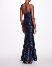 Load image into Gallery viewer, Stilo Gown - Midnight
