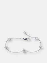 Load image into Gallery viewer, Starkissed Diamond Bracelet In Sterling Silver