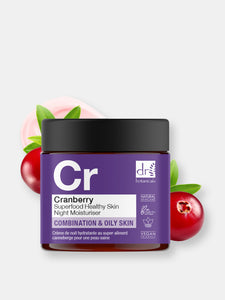 Cranberry Superfood Healthy Skin Night Moisturizer