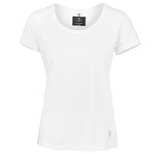 Load image into Gallery viewer, Nimbus Womens/Ladies Danbury Pique Short Sleeve T-Shirt (White)