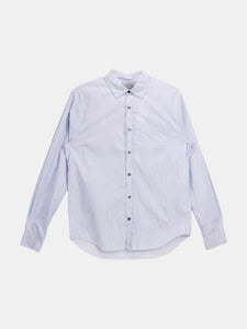 Vince Men's Long Sleeve Pinstripe Button Up Dress Shirt