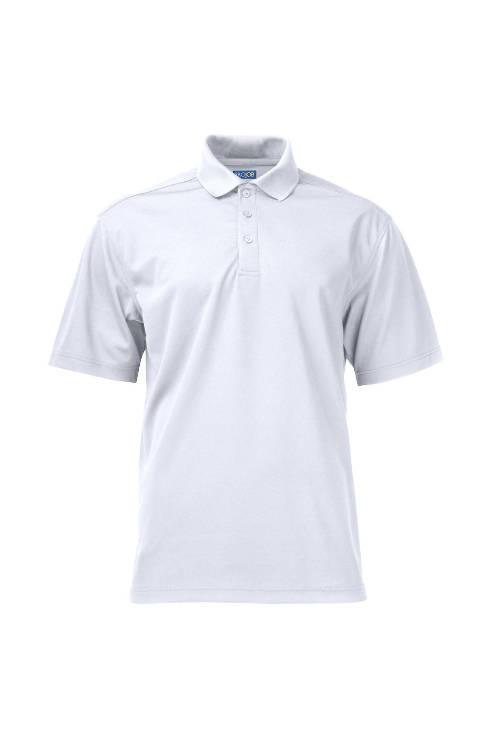 Mens Pique Polo Shirt - White