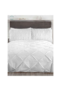 Balmoral Pintuck Duvet Set (UK - Superking) - White