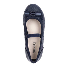 Load image into Gallery viewer, Navy Ballerina Flats