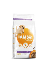 Iams Vitality Puppy Large Breed Chicken Dog Food (May Vary) (4.4lbs)