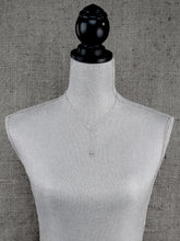 Load image into Gallery viewer, Rosary Fleur de Lis Shield Necklace