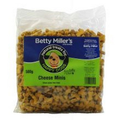 Betty Millers Cheese Minis Dog Treats (May Vary) (17.6oz)