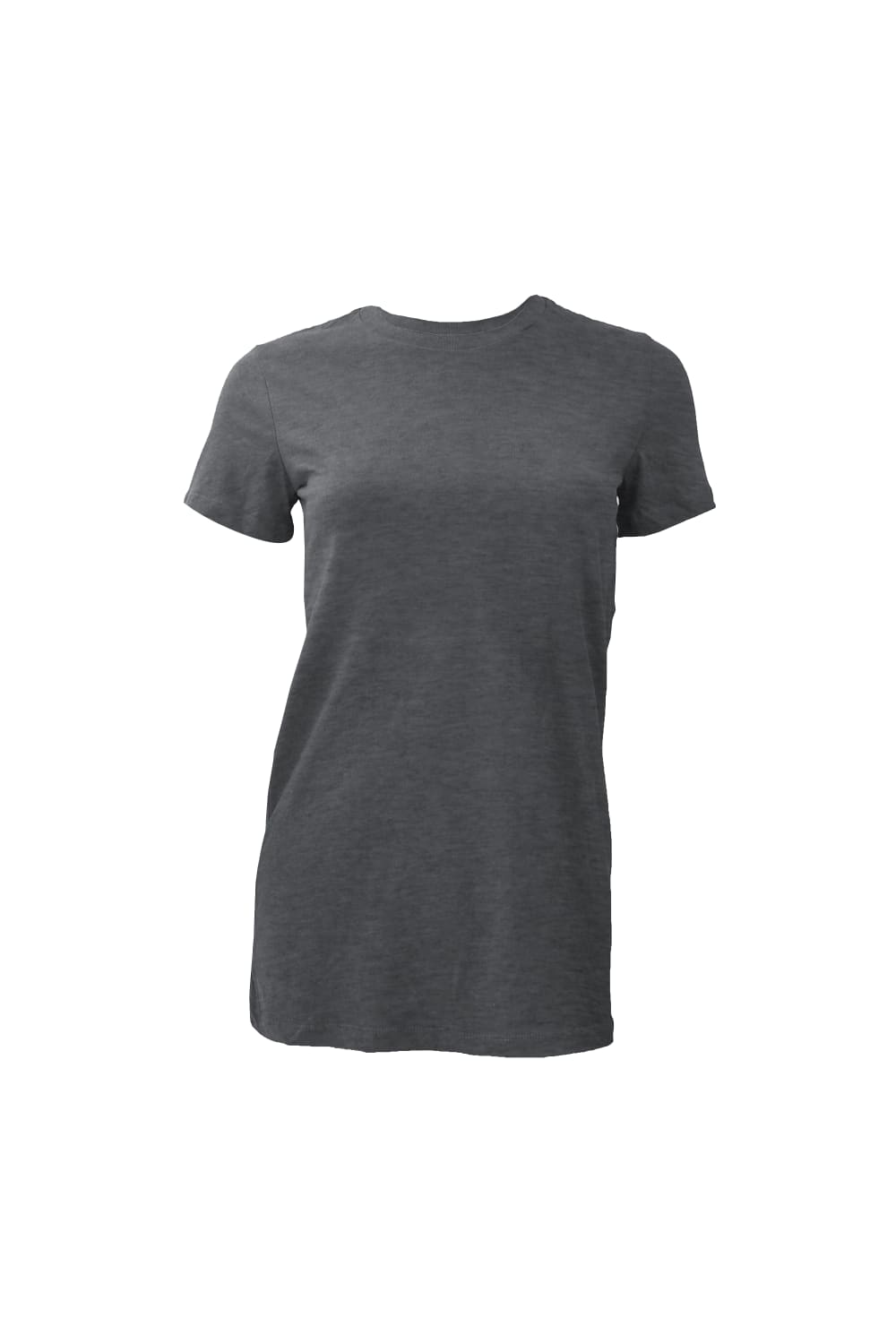 Bella Ladies/Womens The Favorite Tee Short Sleeve T-Shirt (Dark Heather)