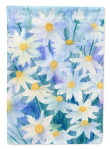 11 x 15 1/2 in. Polyester Light and Airy Daisies Garden Flag 2-Sided 2-Ply
