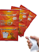 Load image into Gallery viewer, 2&quot; x 3&quot; Hand Feet Body Warmer Pack Travel Portable Glove Size - 20 pcs
