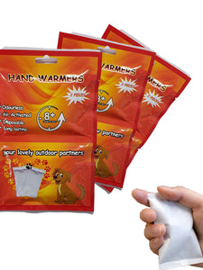 2" x 3" Hand Feet Body Warmer Pack Travel Portable Glove Size - 20 pcs