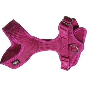 Trixie Soft Touring Dog Harness (Fuchsia) (XXS, XS)
