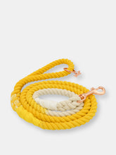 Load image into Gallery viewer, Rope Leash - Lemon Drop