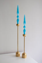 Load image into Gallery viewer, Taper Candle Set (blue)