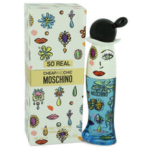Load image into Gallery viewer, Cheap &amp; Chic So Real by Moschino Eau De Toilette Spray 1 oz