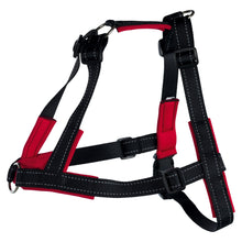 Load image into Gallery viewer, Trixie Lead N Walk Soft Training Harness (Black) (M-L)