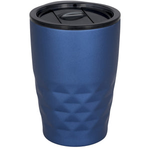 Avenue Geo Insulated Tumbler (Blue) (4.7 x 3.3 inches)