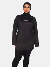 Load image into Gallery viewer, Effortless Black - Women&#39;s Modest Activewear