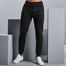 Load image into Gallery viewer, Russell Mens Authentic Jogging Bottoms (Black)