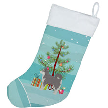 Load image into Gallery viewer, Pomsky #2 Christmas Tree Christmas Stocking