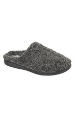 Load image into Gallery viewer, Zedzzz Mens Noah Velour Slippers