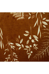 Furn Fearne Botanical Print Feather Filled Cushion