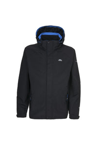 Trespass Mens Edwards Waterproof Hooded Full Zip Coat/Jacket