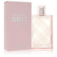 Load image into Gallery viewer, Burberry Brit Sheer by Burberry Eau De Toilette Spray 3.4 oz