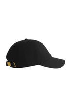 Load image into Gallery viewer, Dad Hat Unstructured 6 Panel Cap - Black