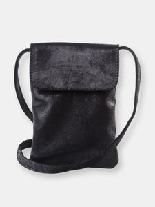 Penny Phone Bag: Black