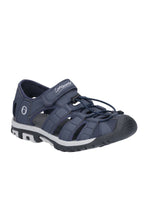 Load image into Gallery viewer, Cotswold Mens Tormarton Closed Toe Fisherman Walking Sandals - Blue