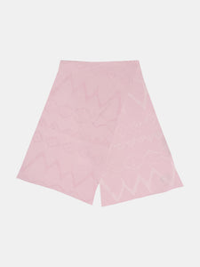 Cashmere Wrap In Blush/Pink Ikat Graffiti
