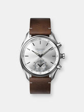 Load image into Gallery viewer, Kronaby Sekel S0714-1 Brown Leather Automatic Self Wind Smart Watch
