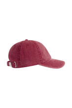Load image into Gallery viewer, Digg Pigment Dyed 6 Panel Cap - Burgundy