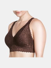 Load image into Gallery viewer, Adriana Wire-Free Lace Bralette- Deep Nude
