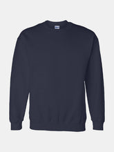 Load image into Gallery viewer, Gildan DryBlend Adult Set-In Crew Neck Sweatshirt (13 Colours) (Navy)