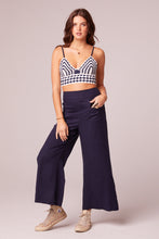 Load image into Gallery viewer, Around Joy Navy Wide Leg Pants - Navy