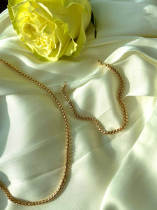Devon Venetian Chain Necklace