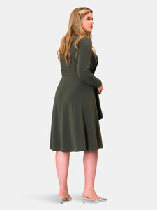 Gemma A-Line Dress (Curve)