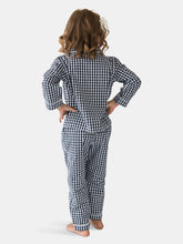 Load image into Gallery viewer, Kid’s Long Sleeve Shirt &amp; Pant Lounge Set