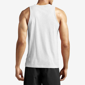 Summer Men's Performance Cotton Tank Top Shirt