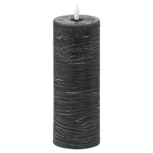 Load image into Gallery viewer, Luxe Collection Marble Electric Candle - Gray
