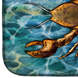 14 in x 21 in Lobster Dish Drying Mat