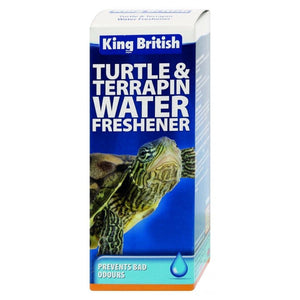 King British Turtle And Terrapin Water Freshener Liquid (May Vary) (3.5 fl oz)