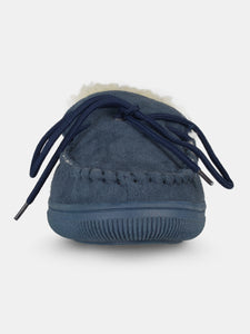 Vance Co. Men's Moccasin Slipper