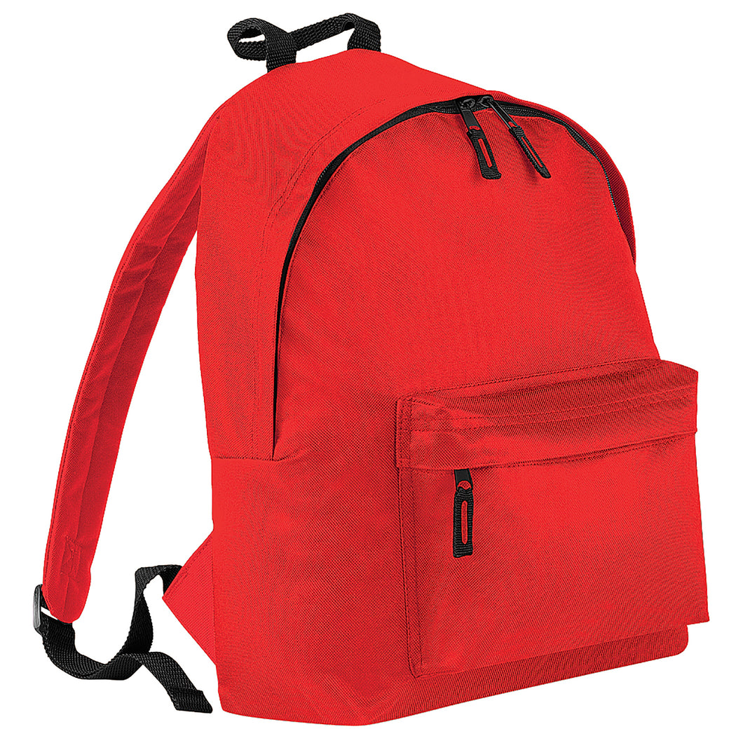 Fashion Backpack / Rucksack (18 Liters) - Bright Red