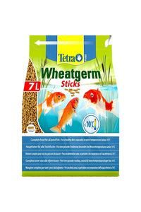 Tetra Pond Wheatgerm Sticks Fish Food (May Vary) (4.4lbs)